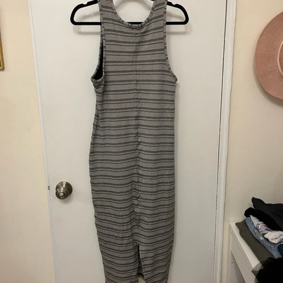 Marine Layer Striped Midi Dress sz XL - Picture 1 of 6